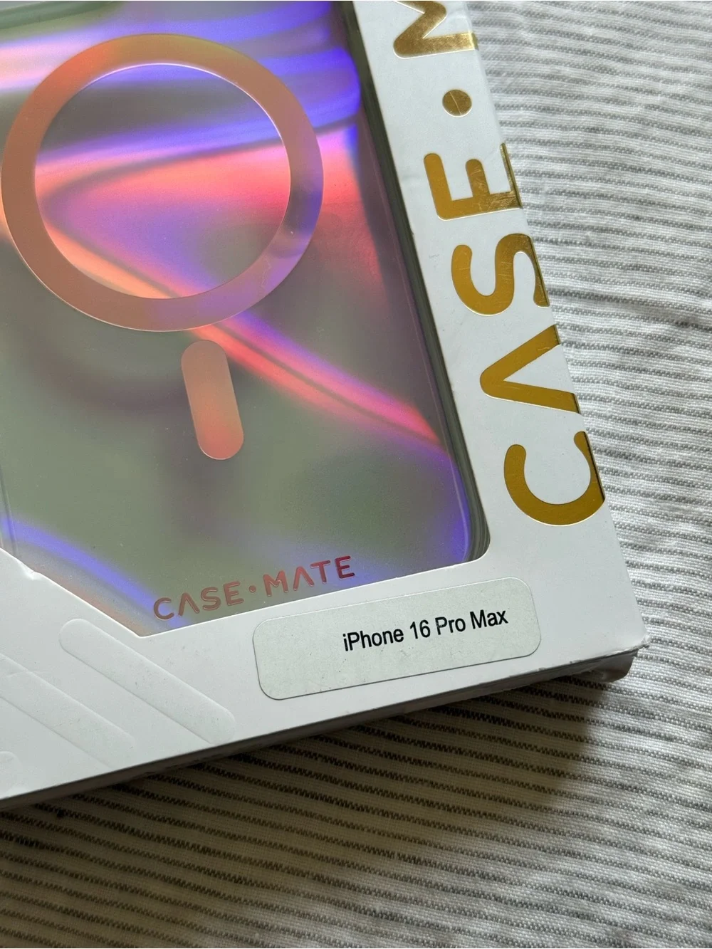 Case-Mate Iridescent Bubble Soap  MagSafe iPhone 16 Pro Max Case